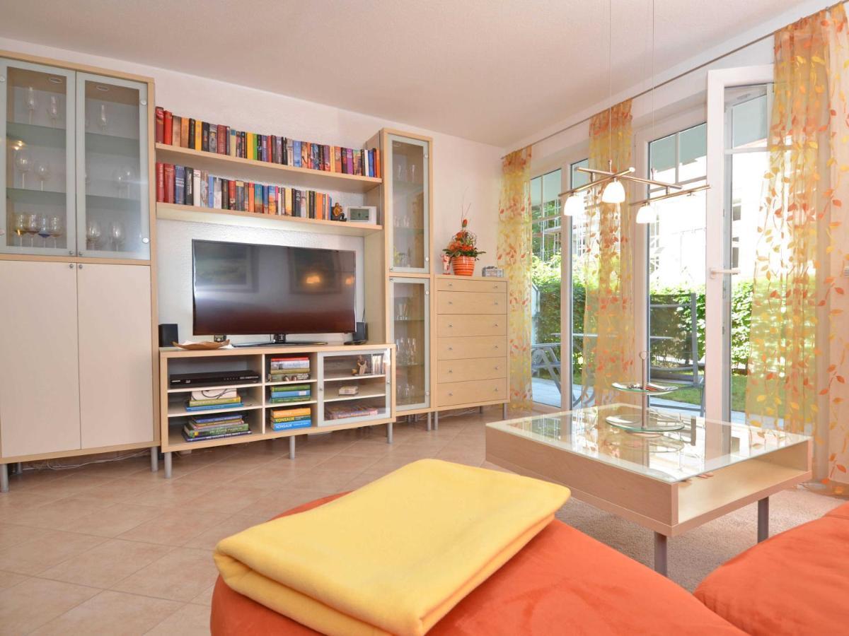 Strandwohnungen Sellin - Wg02 Mit Terrasse Exterior foto
