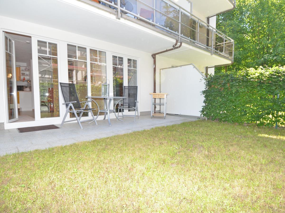 Strandwohnungen Sellin - Wg02 Mit Terrasse Exterior foto